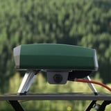 Ooni Koda 2 , Pizzaofen dunkelgrün/grau, für Pizzen bis ca. Ø 35cm