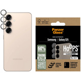 PanzerGlass Hoops Kameraschutz, Schutzfolie transparent, Samsung Galaxy S25
