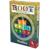 Pegasus Root - Das Rollenspiel: Würfelset, Kartenspiel Erweiterung