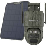  Reolink Trackmix Series G770 mit Solarpanel 2, Überwachungskamera tarnfarben