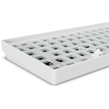 Sharkoon SKILLER SGK50 S2 Barebone, Gaming-Tastatur weiß