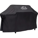 Traeger Timberline XL/Ironwood XL Abdeckhaube, Abdeckung schwarz, volle Länge