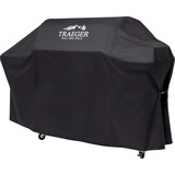 Traeger Timberline XL/Ironwood XL Abdeckhaube, Abdeckung schwarz, volle Länge