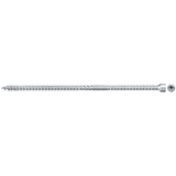 fischer Doppel-Gewindeschraube PowerFull-Iso 8,0x335 Zylinderkopf TX 50 Stück, blauverzinkt