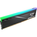 ADATA DIMM 24 GB DDR5-6000, Arbeitsspeicher schwarz, AX5U6000C3624G-SLABRBK, XPG Lancer Blade RGB, INTEL XMP