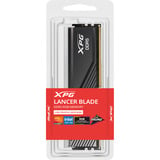ADATA DIMM 24 GB DDR5-6000, Arbeitsspeicher schwarz, AX5U6000C3624G-SLABRBK, XPG Lancer Blade RGB, INTEL XMP