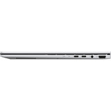 ASUS Zenbook 14 (UX3405CA-QL1307W), Notebook silber, Intel® Core™ Ultra 9 285H, Intel® Arc™ 140T, 32 GB LPDDR5X, 1 TB (1 TB SSD), Windows 11 Home