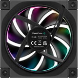 DeepCool FL12R, Gehäuselüfter schwarz, Reverse, 120 mm