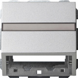 Gira Abdeckhaube Datentechnik, Abdeckung aluminium, Retail