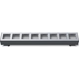 Gira Gehäuse achtfach mit Befestigungswinkel aluminium, Retail
