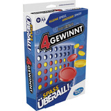 Hasbro Vier gewinnt Kompakt Spiel, Brettspiel 