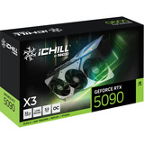INNO3D I3D 32GB D7 RTX 5090 ICHILL X3, Grafikkarte DLSS 5, 3x DisplayPort, 1x HDMI 2.1