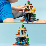 LEGO 21587 Minecraft Zombieverlies, Konstruktionsspielzeug 