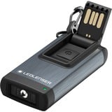 Ledlenser K4R, Taschenlampe grau