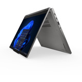 Lenovo ThinkPad L13 2-in-1 G6 (21R7000GGE), Notebook grau, Intel® Core™ Ultra 5 225U, Intel® Graphics, 32 GB LPDDR5X, 512 GB (512 GB SSD), Windows 11 Pro