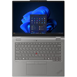 Lenovo ThinkPad L13 2-in-1 G6 (21R7000GGE), Notebook grau, Intel® Core™ Ultra 5 225U, Intel® Graphics, 32 GB LPDDR5X, 512 GB (512 GB SSD), Windows 11 Pro