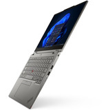 Lenovo ThinkPad L13 2-in-1 G6 (21R7000GGE), Notebook grau, Intel® Core™ Ultra 5 225U, Intel® Graphics, 32 GB LPDDR5X, 512 GB (512 GB SSD), Windows 11 Pro