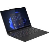 Lenovo ThinkPad T14s 2-in-1 G1 (21R3003JGE), Notebook schwarz, Intel® Core™ Ultra 5 225U, Intel® Graphics, 16 GB LPDDR5X, 512 GB (512 GB SSD), Windows 11 Pro