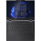 Lenovo ThinkPad T14s 2-in-1 G1 (21R3003JGE), Notebook schwarz, Intel® Core™ Ultra 5 225U, Intel® Graphics, 16 GB LPDDR5X, 512 GB (512 GB SSD), Windows 11 Pro