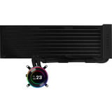 Lian Li HydroShift II LCD-C 360N, Wasserkühlung schwarz