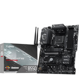 MSI B550 GAMING WIFI6E, Mainboard schwarz/silber