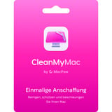 MacPaw CleanMyMac, Sicherheit, Utilities-Software Deutsch, 1 Lizenz