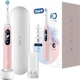  Oral-B iO Series 6, Elektrische Zahnbürste rosa, Pink Sand