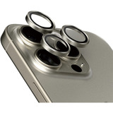  PanzerGlass Hoops Titanium, Schutzfolie titan, iPhone 15 Pro / 15 Max