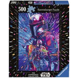 Ravensburger Puzzle Star Wars Hyper Space Collection: The Mandalorian 500 Teile, Large Pieces