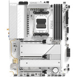 SAPPHIRE PURE B850A WIFI 7, Mainboard weiß/schwarz