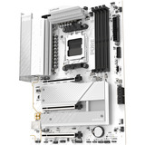 SAPPHIRE PURE B850A WIFI 7, Mainboard weiß/schwarz