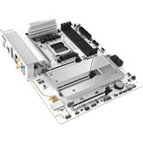 SAPPHIRE PURE B850A WIFI 7, Mainboard weiß/schwarz