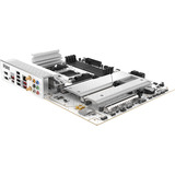 SAPPHIRE PURE B850A WIFI 7, Mainboard weiß/schwarz