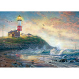 Schmidt Spiele Thomas Kinkade Studios: Leuchtturm der Hoffnung, Puzzle 1000 Teile