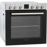 Telefunken B-HS-75-C-I, Herdset schwarz/edelstahl