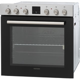Telefunken B-HS-75-C-I, Herdset schwarz/edelstahl