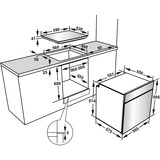 Telefunken B-HS-75-C-I, Herdset schwarz/edelstahl