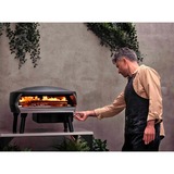 Witt Pizzaofen ETNA Rotante 16" graphit, für Pizzen bis ca. Ø 40cm, rotierender Pizzastein