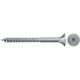 fischer Spanplattenschraube ClassicFast II 3,0x40 Senkkopf TX 1000 Stück, mit Teilgewinde, verzinkt