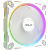 ASUS Prime MR120 ARGB Fan, Gehäuselüfter weiß, 120 mm