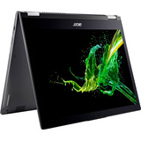 Acer Chromebook Spin 13 Generalüberholt, Notebook grau, Intel® Core™ i3-10110U, Intel® UHD Graphics, 8 GB DDR4, 128 GB (128 GB SSD), Google Chrome OS