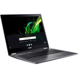 Acer Chromebook Spin 13 Generalüberholt, Notebook grau, Intel® Core™ i3-10110U, Intel® UHD Graphics, 8 GB DDR4, 128 GB (128 GB SSD), Google Chrome OS