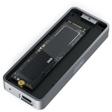Digitus DA-71157 USB M.2 SSD , Laufwerksgehäuse aluminium, NVMe 20Gbps USB3.2 