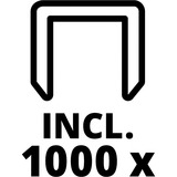 EINHELL Elektrotacker TC-EN 20 E rot/schwarz