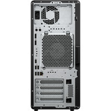 HP Z2 Tower G1i Workstation (A40MBET), PC-System schwarz, Windows 11 Pro