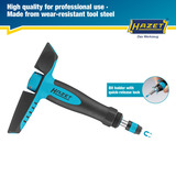Hazet Drehmomentschraubendreher mit Quergriff schwarz/blau, 1 - 6 Nm, 1/4" Bitaufnahme