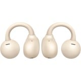 Huawei FreeClip, Kopfhörer beige, Bluetooth, USB-C