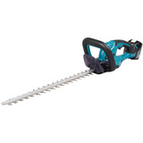 Makita Akku-Heckenschere DUH507RF, 18Volt blau/schwarz, Li-Ionen Akku 3Ah