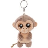 NICI Glubschis Schlüsselanhänger Affe Hobson, Kuscheltier braun/beige, Safari, 9 cm