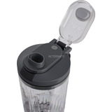 Ninja Kabelloser Smoothie Maker Blast Max BC251EUGY, Standmixer grau, akkubetrieben, 570ml Becher